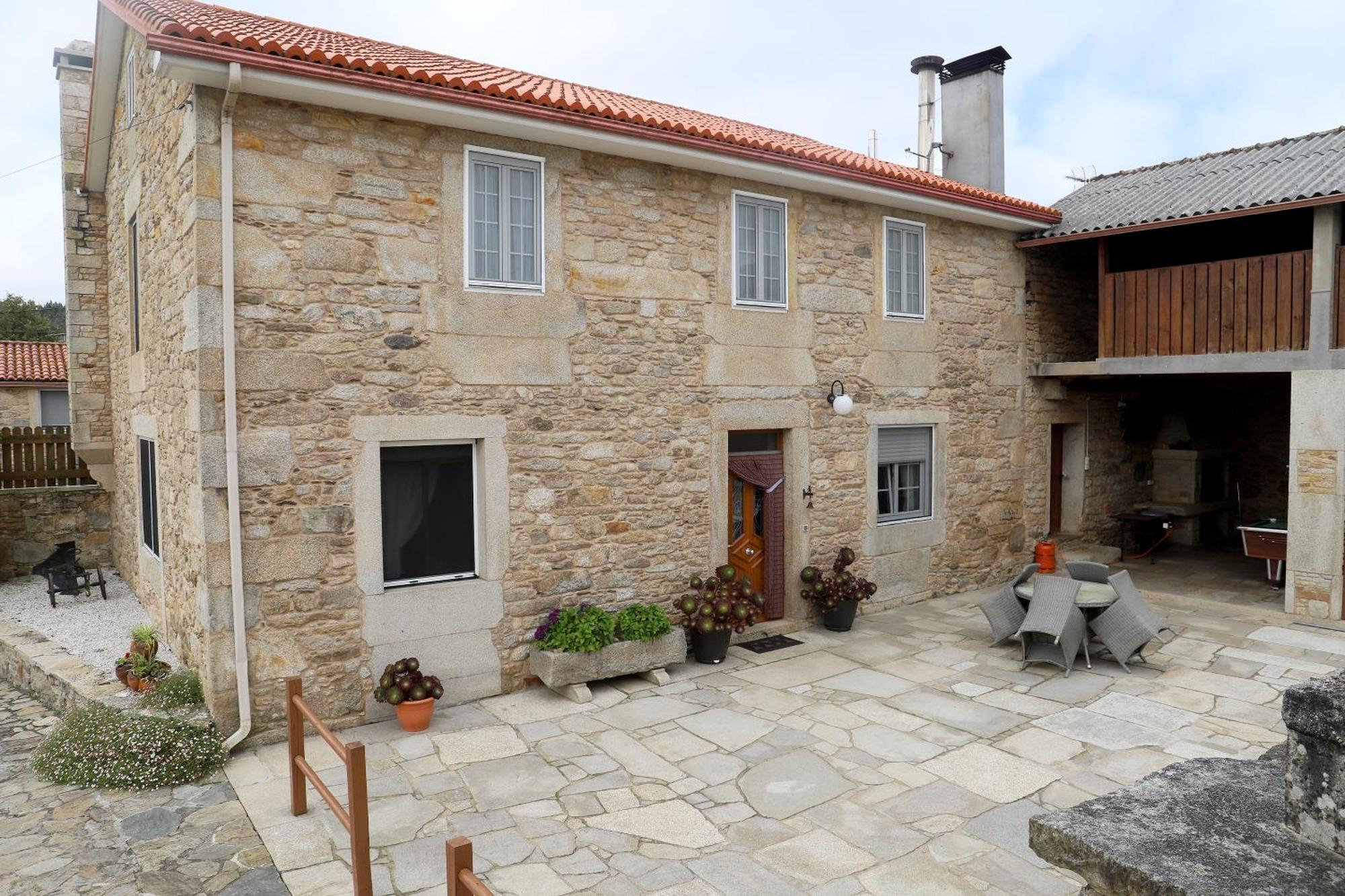 Casa Nunes A Coruña Exterior foto